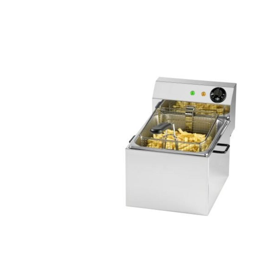 Fritteuse 1 x 6 Liter