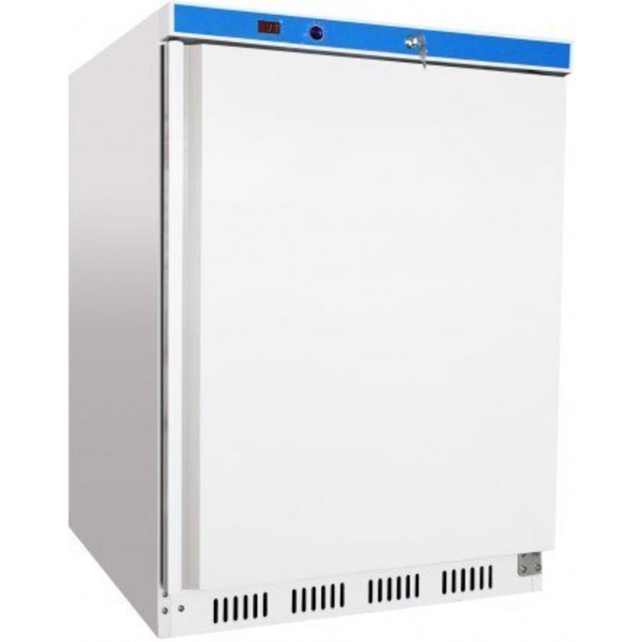 Horeca Small Fridge with Fan | 130 Liters | White