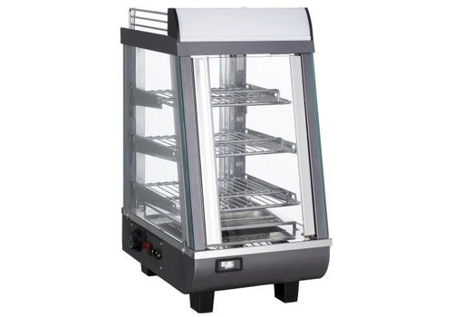  Saro Warmhoudvitrine | 77 Liter 