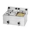 Saro Deep fryer with tap 2 x 10 litres with 2 year warranty