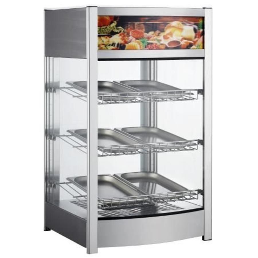 Vitrine chauffante | 99 litres