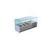 Saro Refrigerated display case 3 x 1/3 GN