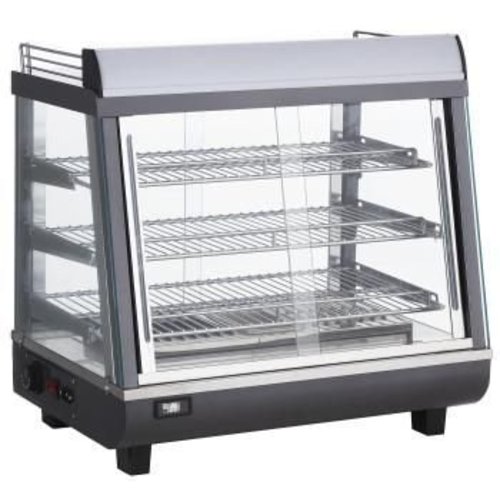  Saro Warmhoudvitrine | 96 Liter | 67,5x48,5x(h)66,3 cm  