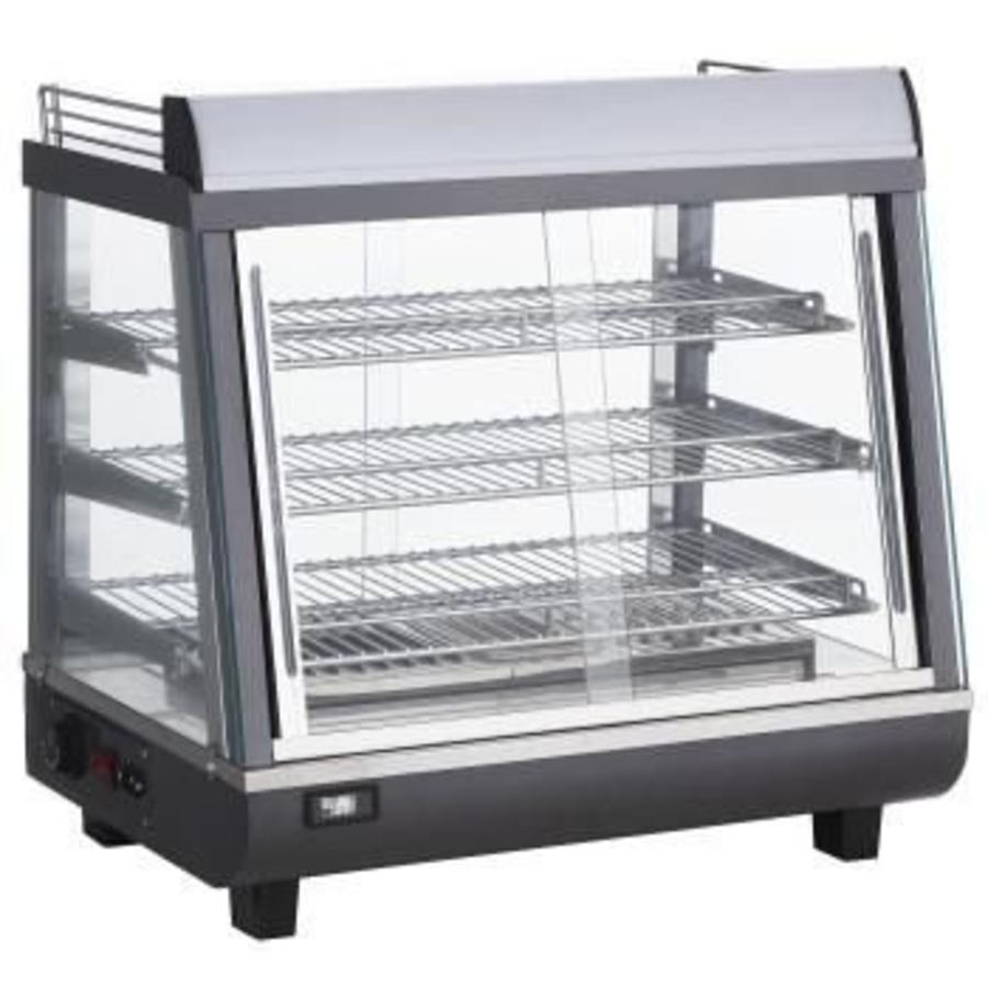 Warmhoudvitrine | 96 Liter | 67,5x48,5x(h)66,3 cm 