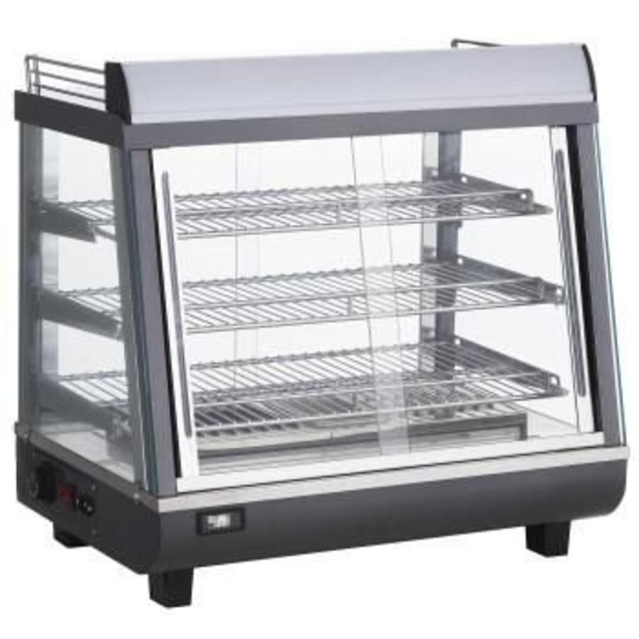 Warming display case | 96 Liters | 67.5x48.5x (h)66.3 cm