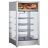 Saro Pizza Warmhoudvitrine | 100 Liter