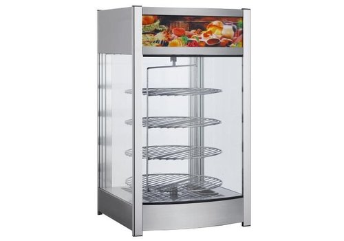  Saro Pizza Warmhoudvitrine | 100 Liter 