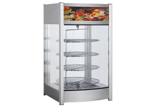  Saro Pizza Warming Display Case | 100 Liters 