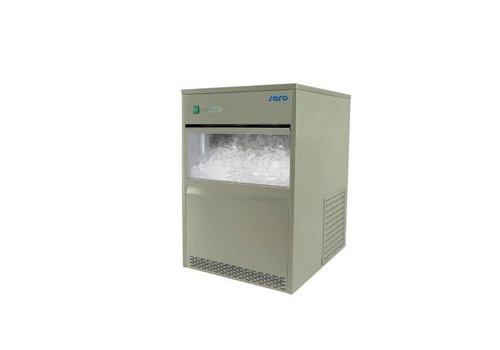  Saro Klare Eiswürfelmaschine - 26 kg/24h 