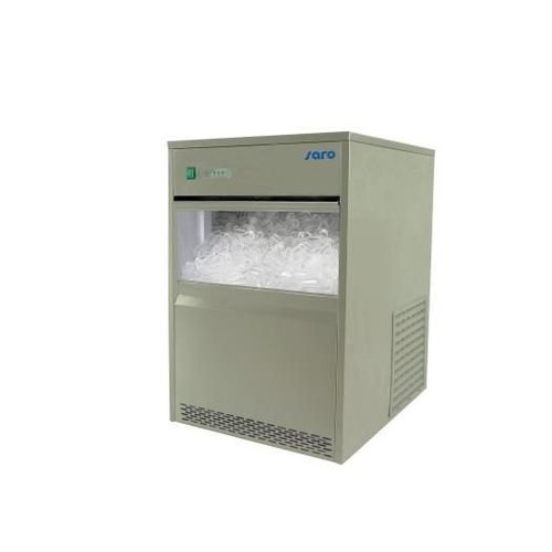  Saro Clear Ice Cube Machine - 26 kg/24h 