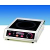 Saro Appareil de cuisson à induction pour hôtellerie en acier inoxydable | 2500 watts