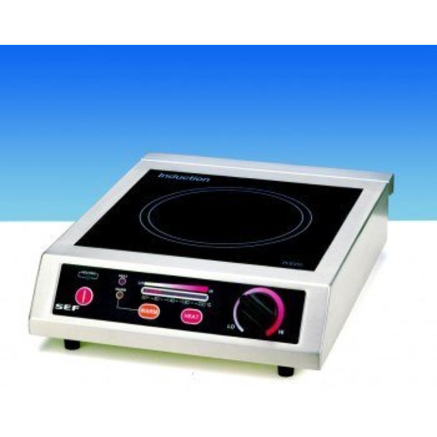 Hospitality Induction Cooking Appliance Stainless Steel | 2500Watt