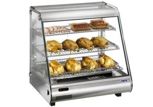  Saro Vitrine chauffante | 162 litres 