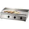 Saro Elektrische Grillplaat | Glad | 85x50cm