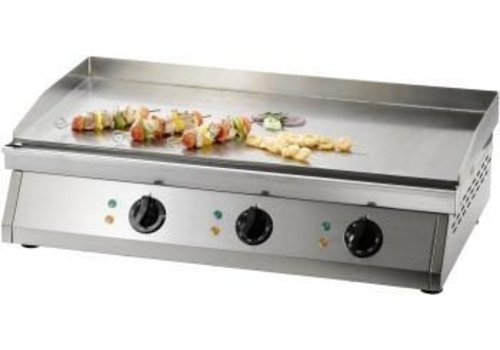  Saro Elektrische Grillplatte | Glatt | 85x50cm 