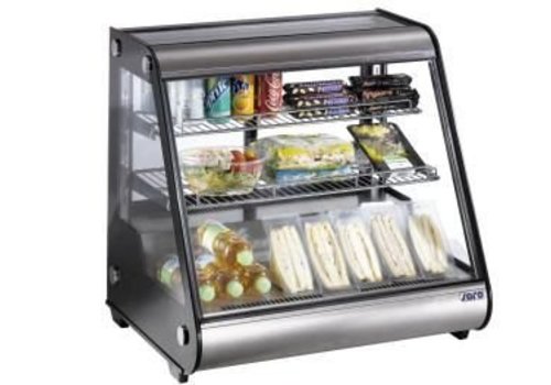  Saro Set-up refrigerated display case -120 liters 