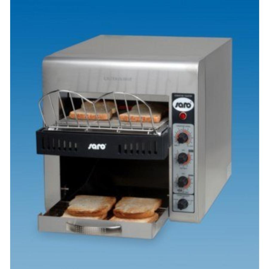 Modèle de restauration avec grille-pain à passage direct