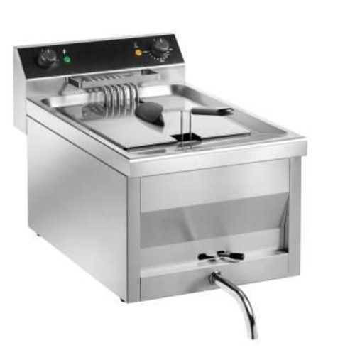  Saro Electric fryer with drain 1 x 12 liters 