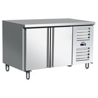 Table de refroidissement en acier inoxydable | 136 x 70 x 89/95 cm