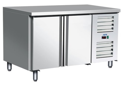  Saro Table de refroidissement en acier inoxydable | 136 x 70 x 89/95 cm 