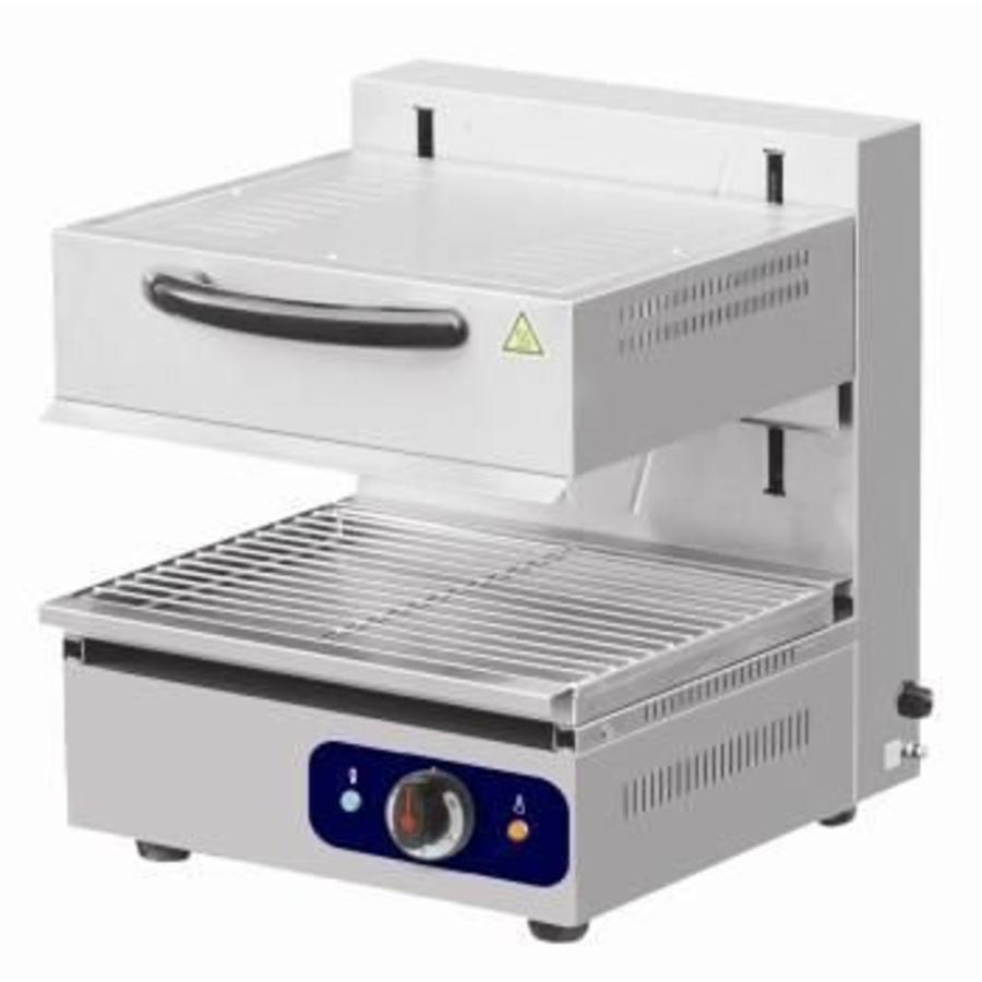 Grill Salamandre en acier inoxydable
