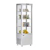 Saro Refrigerated show/pastry display case - 235 Liter | 230V