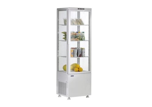  Saro Refrigerated show/pastry display case - 235 Liter | 230V 