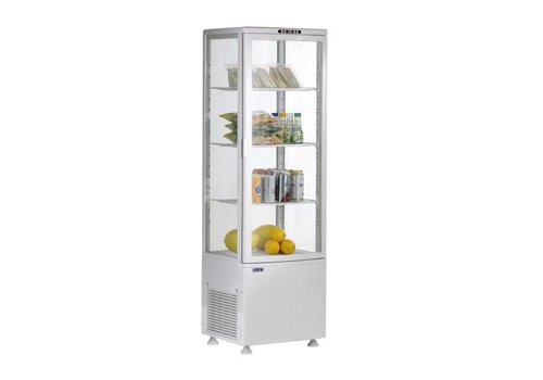 Saro Vitrine réfrigérée d'exposition/pâtisserie - 235 litres | 230 V 