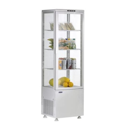  Saro Refrigerated show/pastry display case - 235 Liter | 230V 