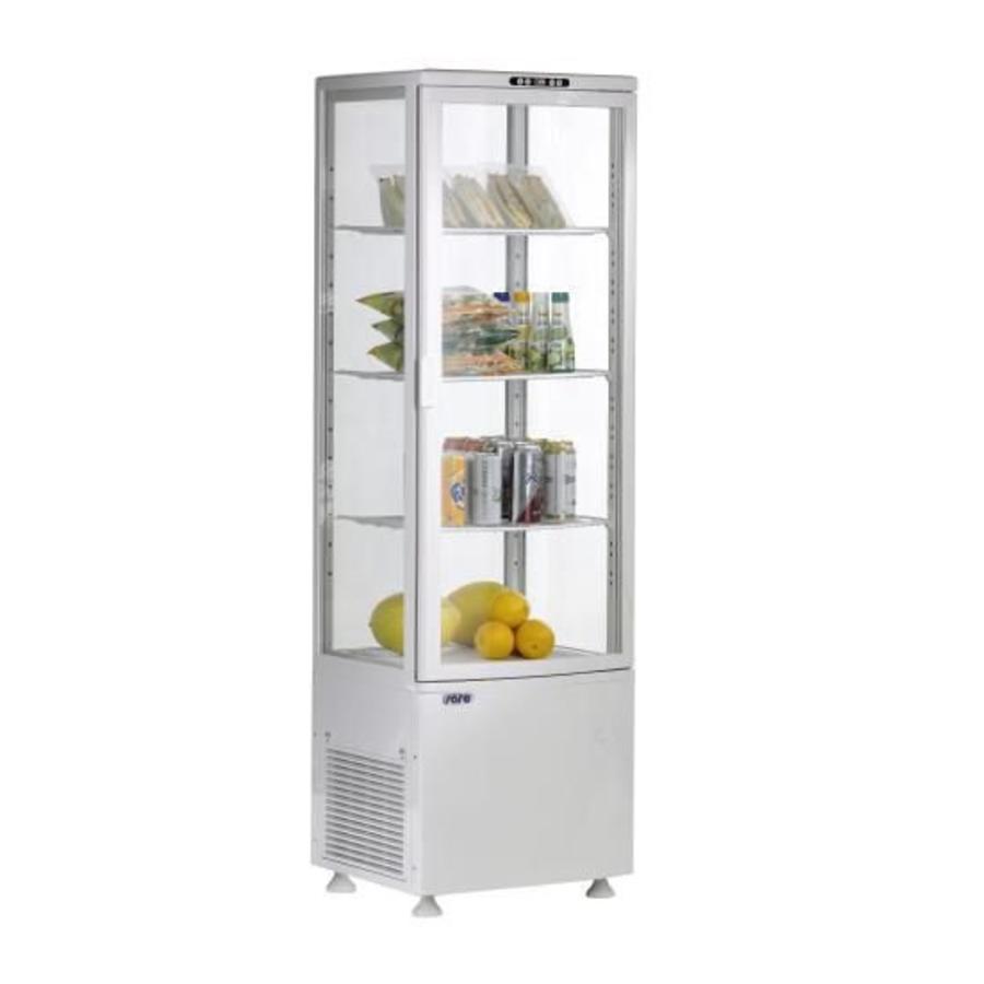 Refrigerated show/pastry display case - 235 Liter | 230V