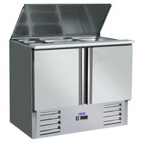 Saladette 2 portes | 90x70x(h)88,5 cm