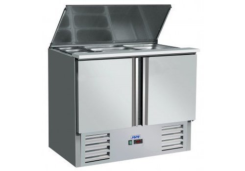  Saro Saladette 2 Türen | 90x70x(h)88,5 cm 