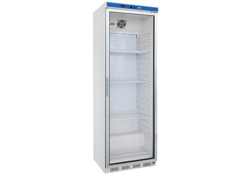  Saro Réfrigérateur avec porte vitrée | 348 litres | 60x58,5x(h)185,5 cm 