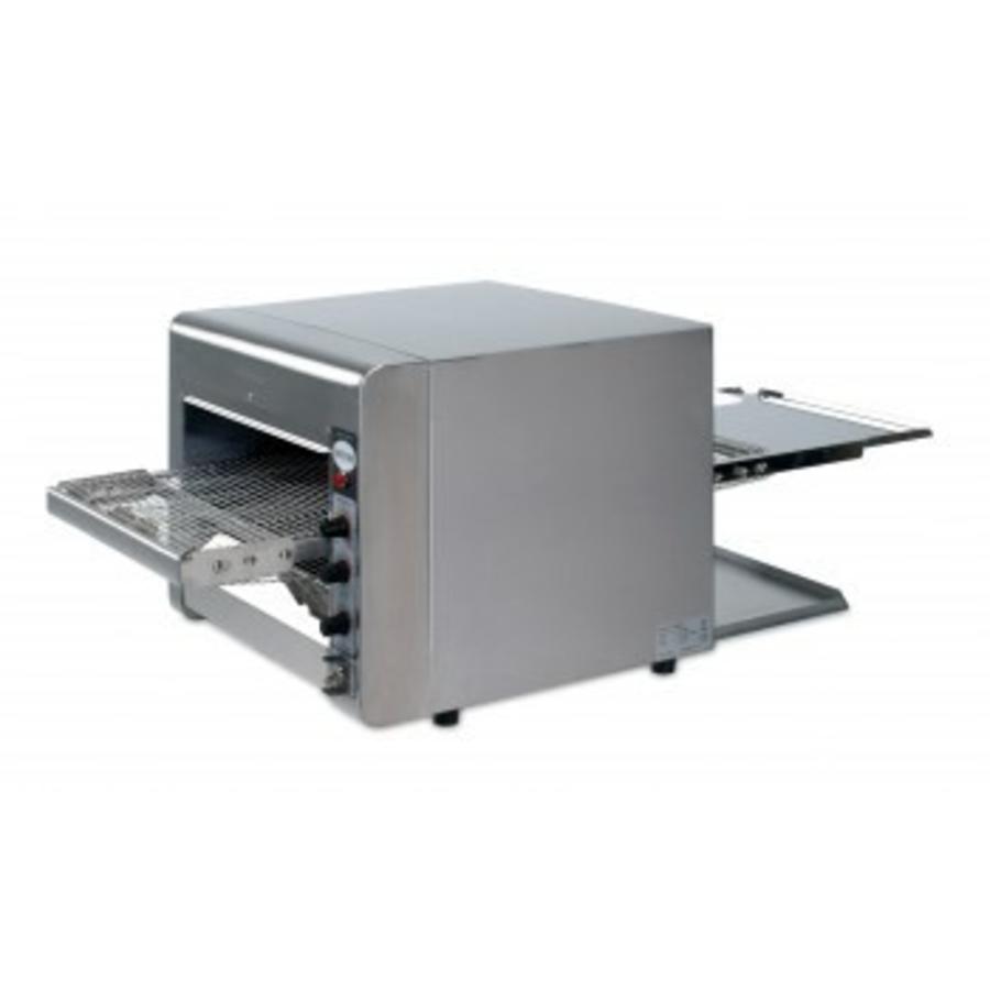 Professional Continuous Oven with Quartz Elements