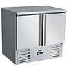 Saro Refrigerated workbench stainless steel | 90 x 70 x 85/88.5 cm