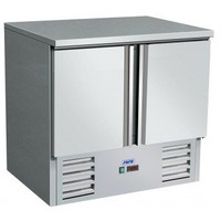 Gekoelde werkbank RVS | 90 x 70 x 85/88,5 cm