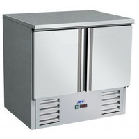 Refrigerated workbench stainless steel | 90 x 70 x 85/88.5 cm