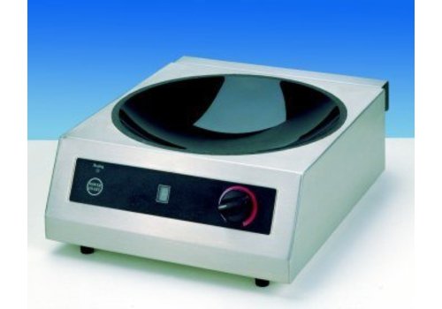  Saro Plaque de cuisson ronde à induction Wok | 2500 watts 