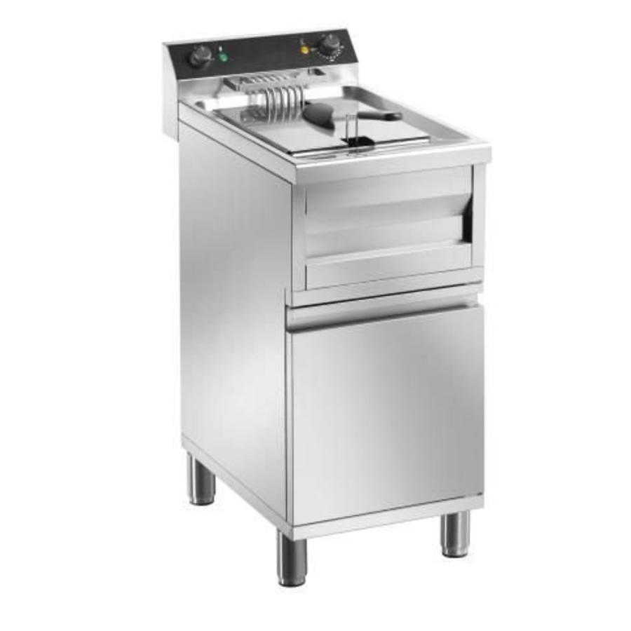 Electric deep fryer with foot - 6000 Watt