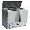 Saro Grande saladette en acier inoxydable