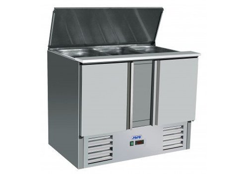  Saro Grande saladette en acier inoxydable 