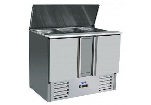  Saro Large stainless steel Saladette 