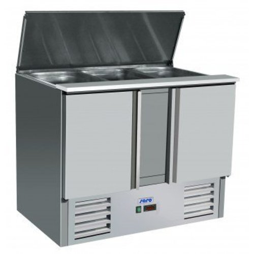  Saro Large stainless steel Saladette 