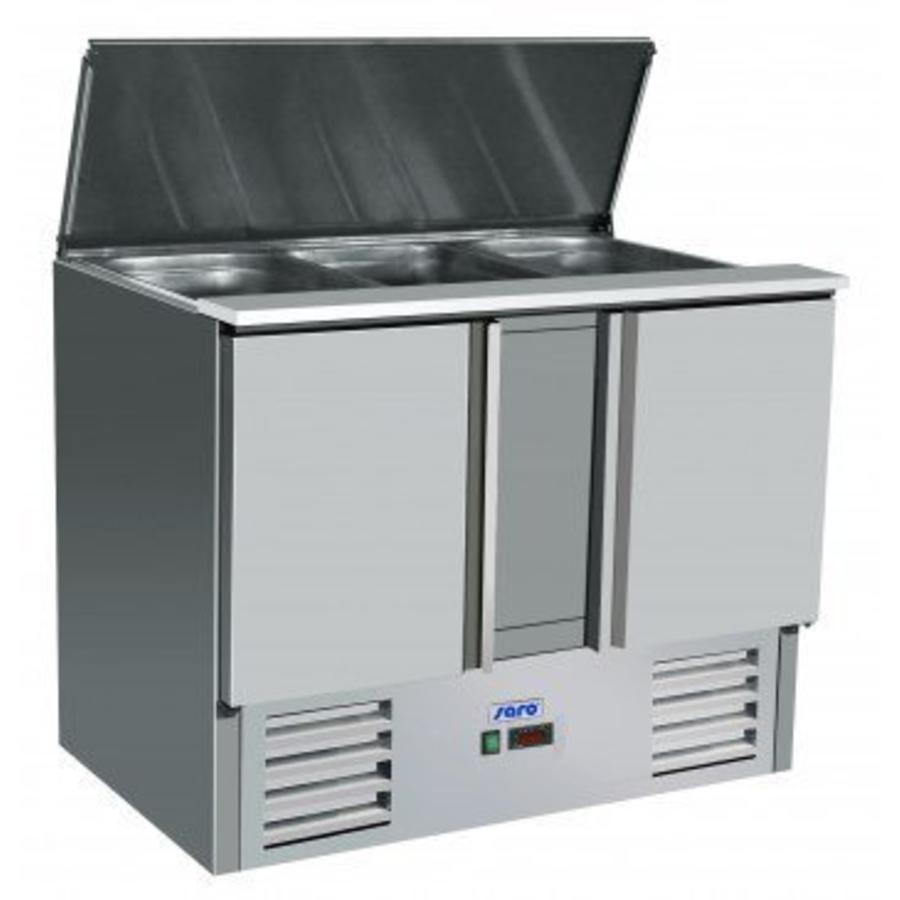 Grande saladette en acier inoxydable