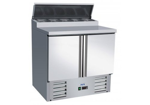  Saro Table de préparation réfrigérée 