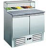 Saro Pizza Workbench with Display Case