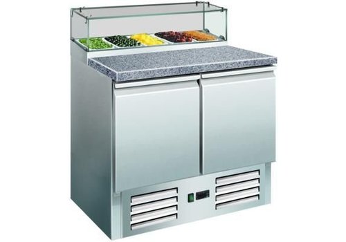  Saro Pizza Workbench with Design Showcase 