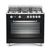 HorecaTraders Gas Stove with an Electric Oven | 5 Burners