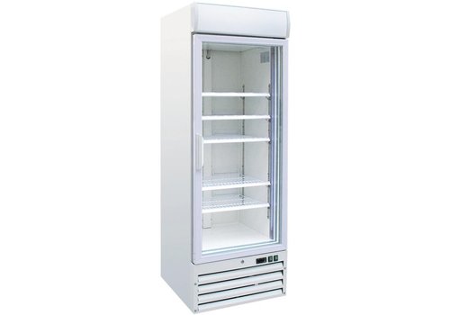  Saro réfrigérateur | 575 litres | porte vitrée 