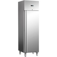 Stainless Steel Fridge 350 Liter With 3 Grids